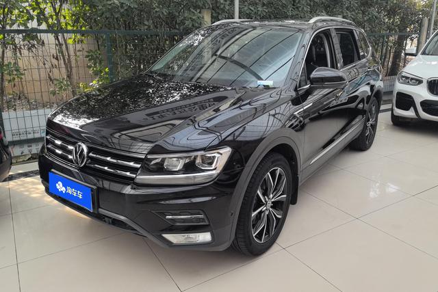 Volkswagen Tiguan L