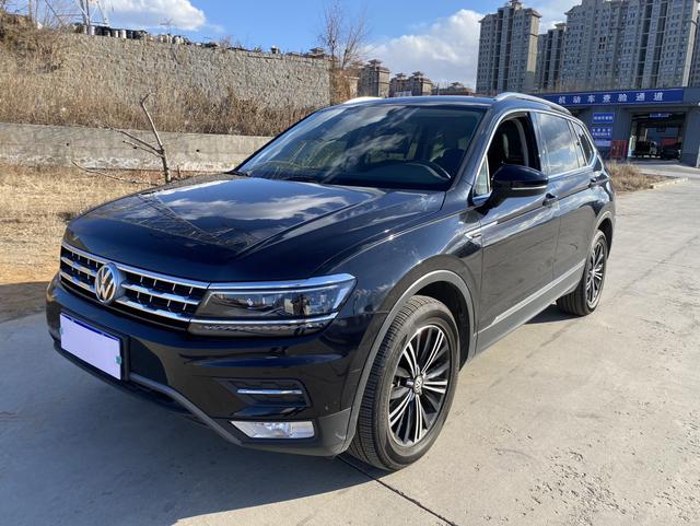 Volkswagen Tiguan L