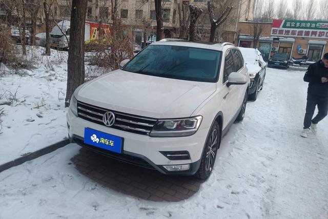 Volkswagen Tiguan L