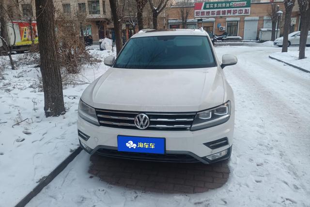 Volkswagen Tiguan L