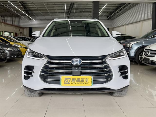 BYD Tang DM