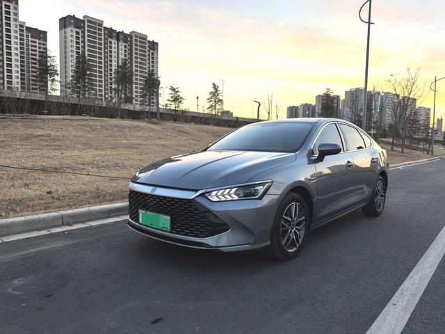 BYD Qin PLUS DM