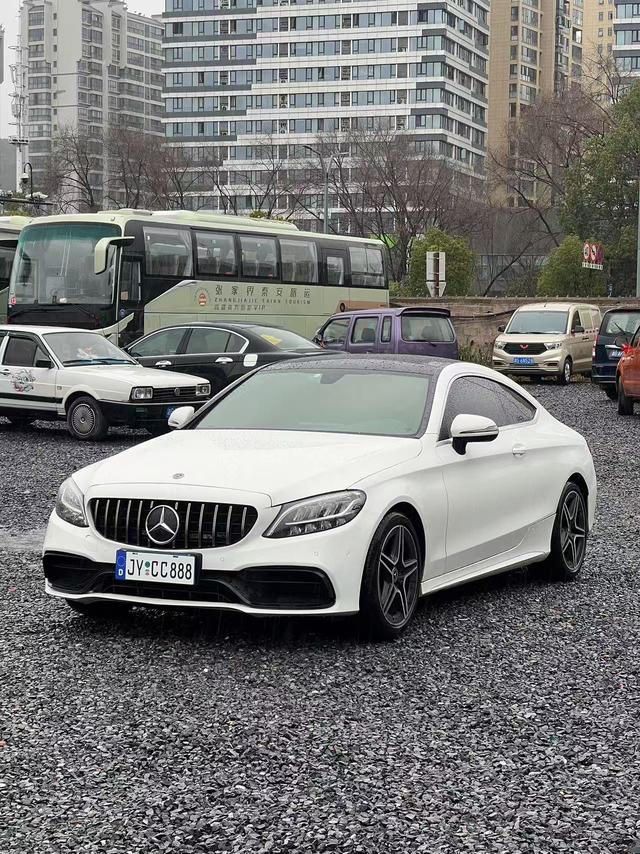 Mercedes-Benz C-Class (imported)