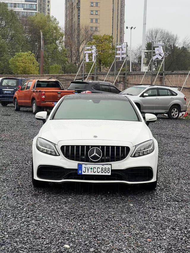 Mercedes-Benz C-Class (imported)