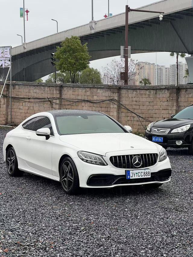 Mercedes-Benz C-Class (imported)