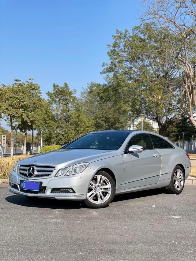 Mercedes-Benz E-Class (imported)