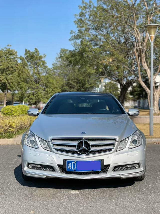 Mercedes-Benz E-Class (imported)