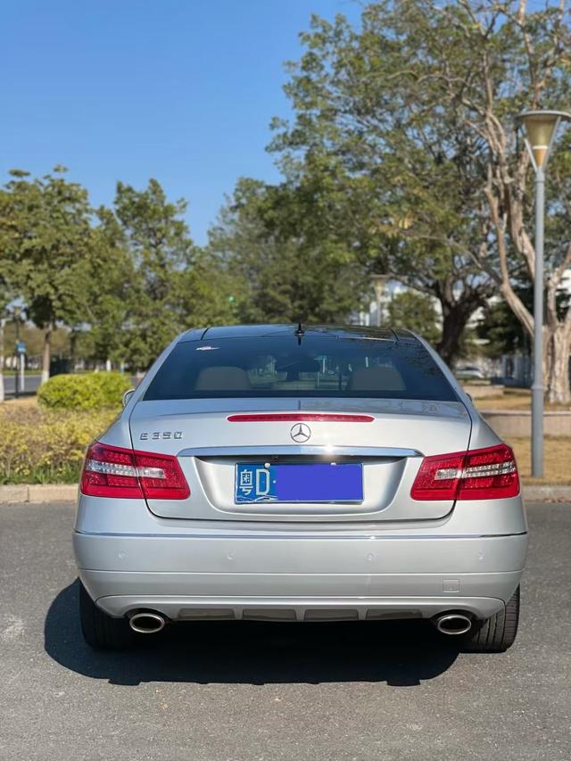 Mercedes-Benz E-Class (imported)