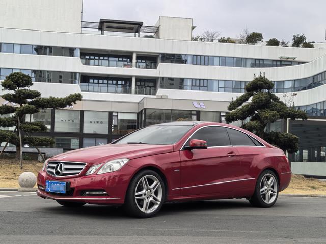 Mercedes-Benz E-Class (imported)