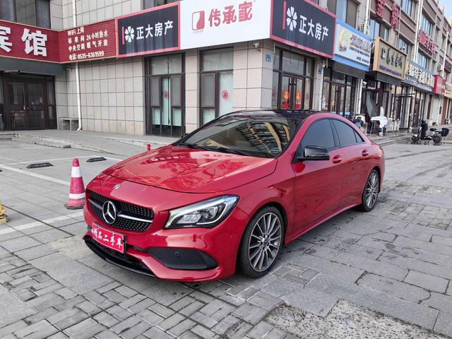 Mercedes-Benz Mercedes CLA