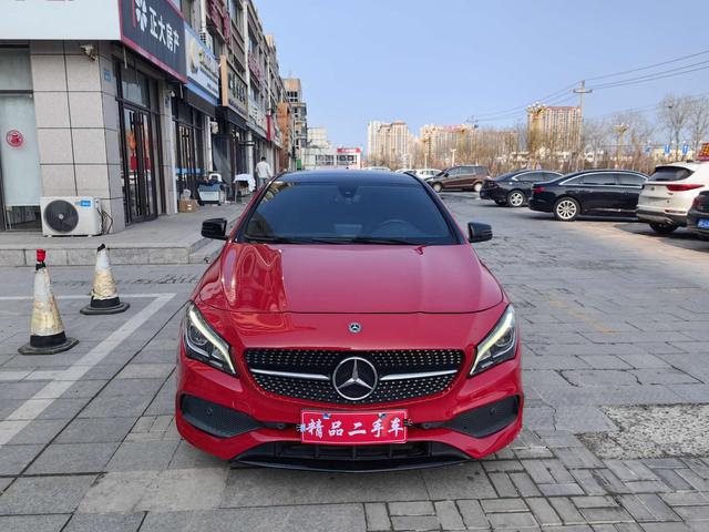 Mercedes-Benz Mercedes CLA