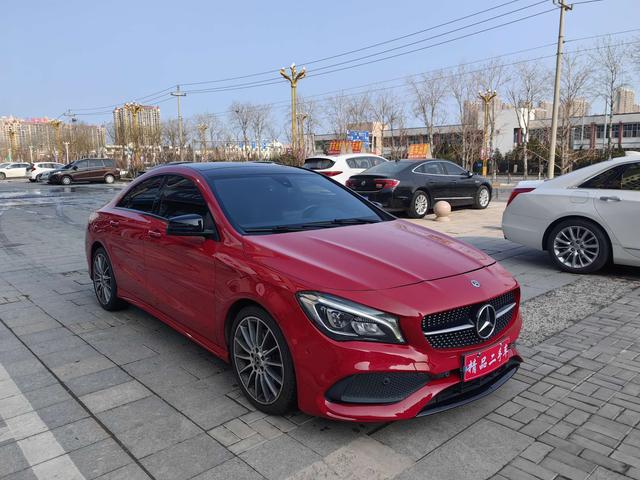 Mercedes-Benz Mercedes CLA