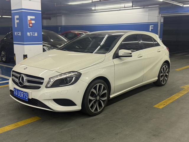 Mercedes-Benz A-Class (imported)