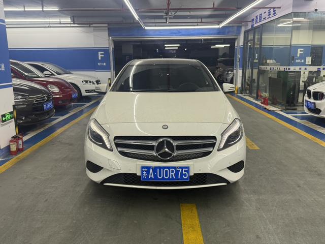 Mercedes-Benz A-Class (imported)