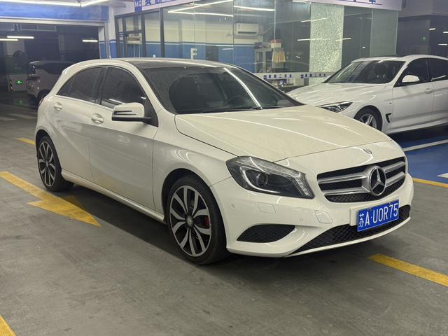 Mercedes-Benz A-Class (imported)