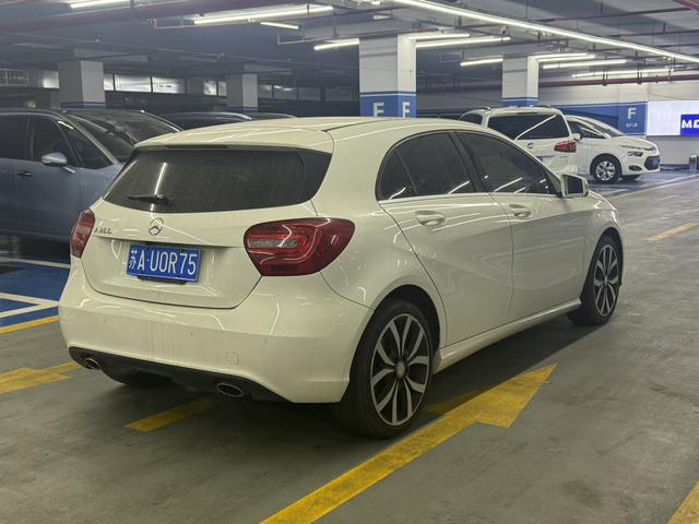 Mercedes-Benz A-Class (imported)