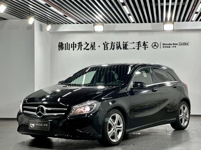 Mercedes-Benz A-Class (imported)