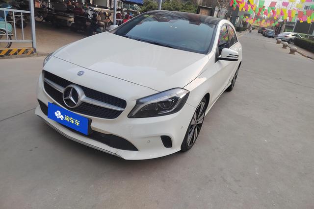 Mercedes-Benz A-Class (imported)