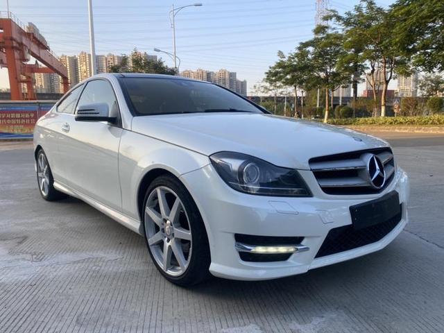 Mercedes-Benz C-Class (imported)