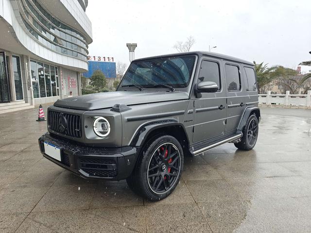 Mercedes-Benz G-Class AMG