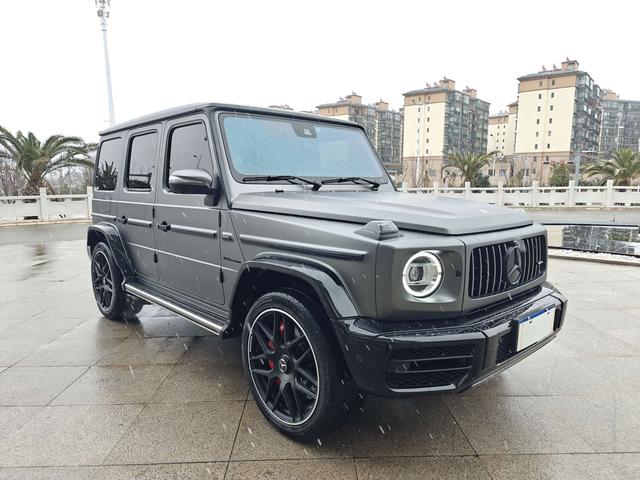 Mercedes-Benz G-Class AMG