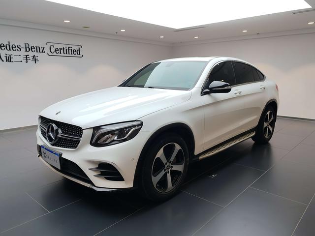 Mercedes-Benz GLC Coupe