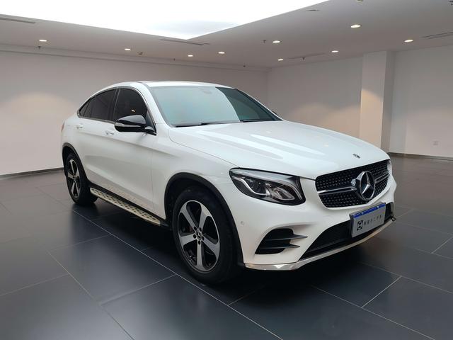 Mercedes-Benz GLC Coupe