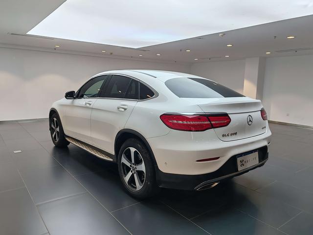 Mercedes-Benz GLC Coupe