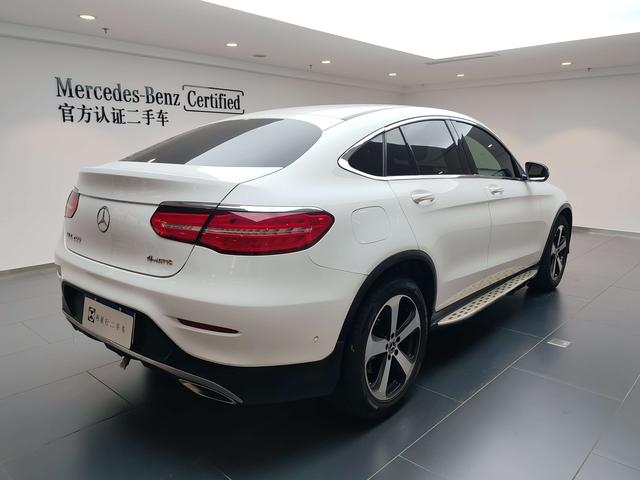 Mercedes-Benz GLC Coupe