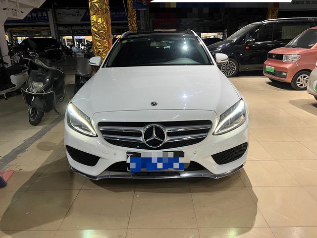 Mercedes-Benz C-Class (imported)