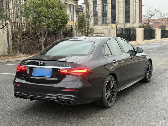 Mercedes-Benz E-Class AMG