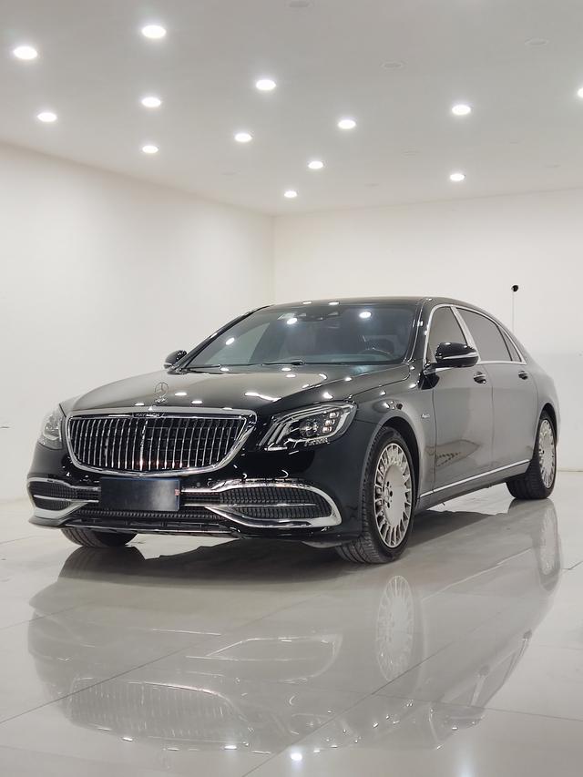 Mercedes-Benz Maybach S-Class