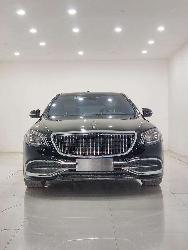 Mercedes-Benz Maybach S-Class