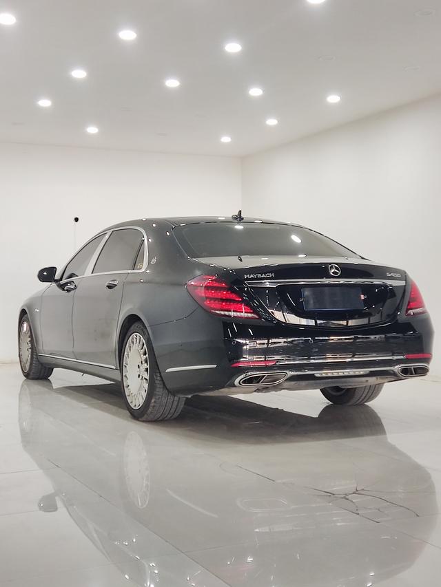 Mercedes-Benz Maybach S-Class