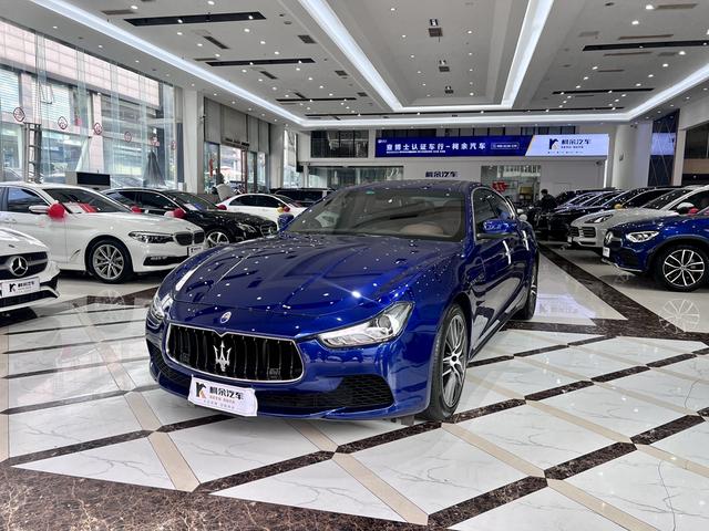 Maserati Ghibli