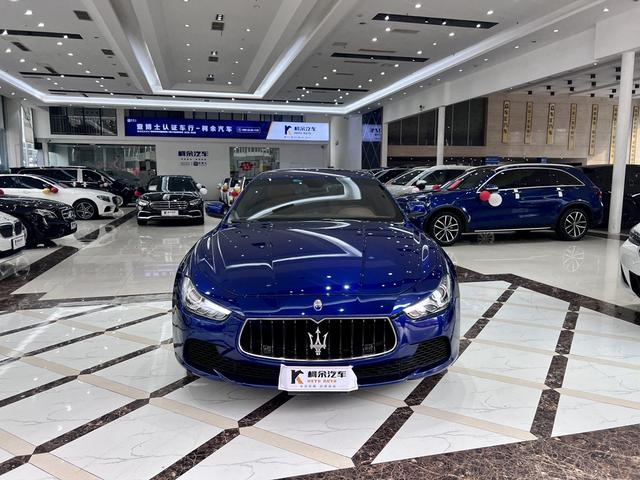 Maserati Ghibli