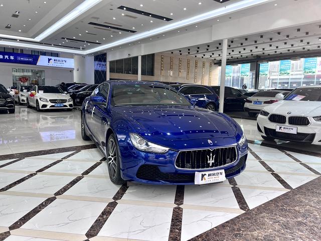 Maserati Ghibli