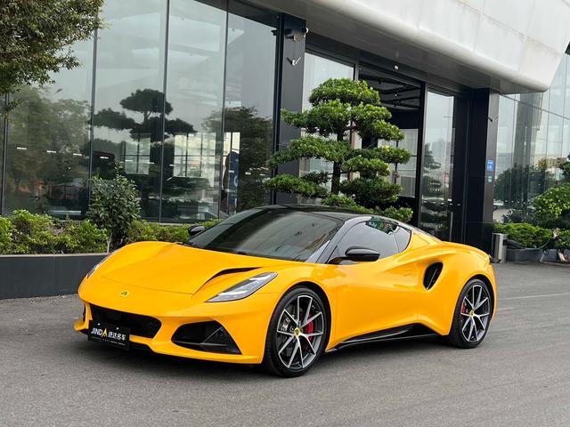 Lotus sports car Emira