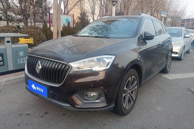 Borgward BX7