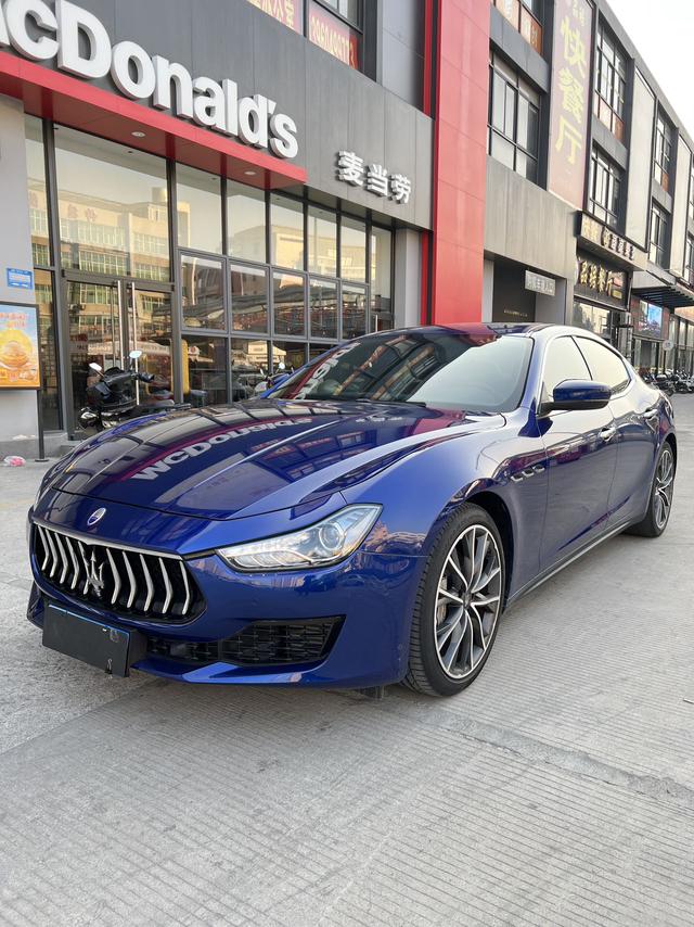 Maserati Ghibli