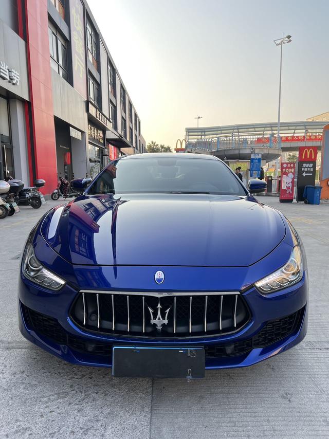 Maserati Ghibli