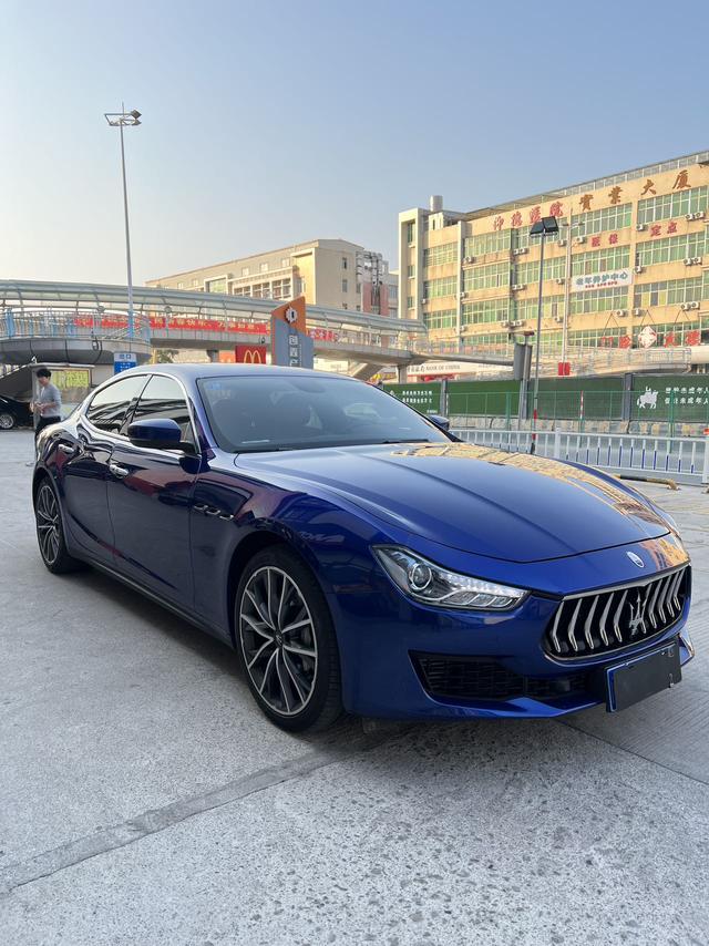 Maserati Ghibli