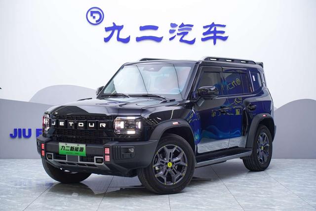 Jetour Shanhai T2