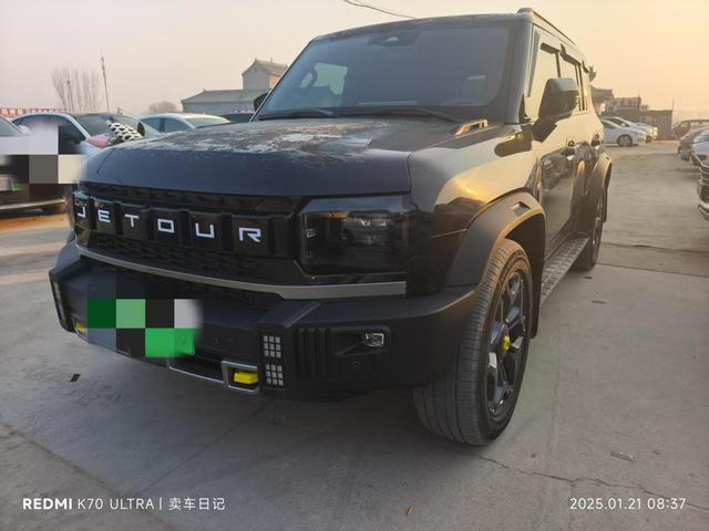 Jetour Shanhai T2