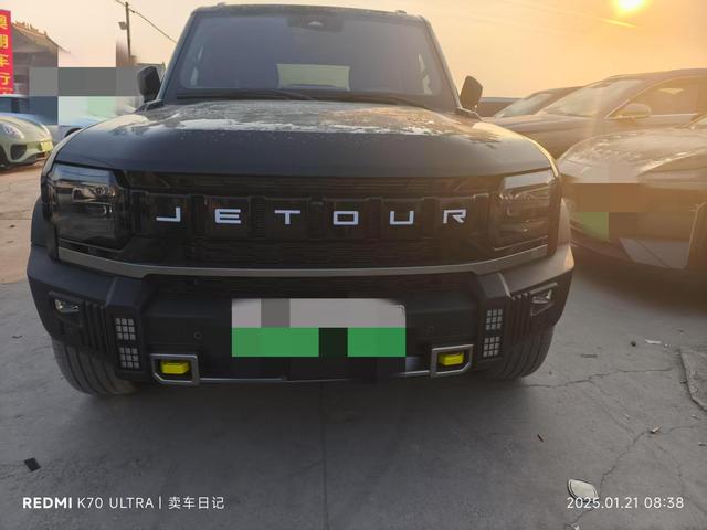 Jetour Shanhai T2