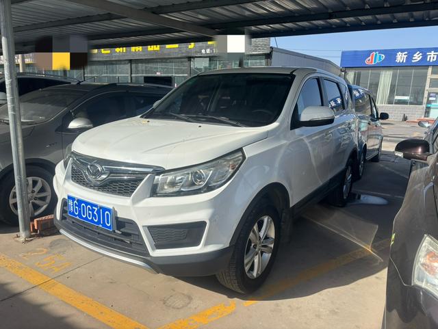 BAIC Magic Speed S2