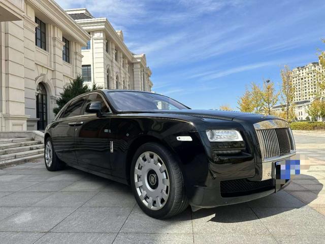 Rolls Royce Ghost