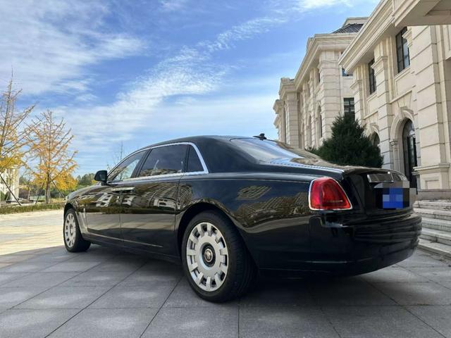 Rolls Royce Ghost