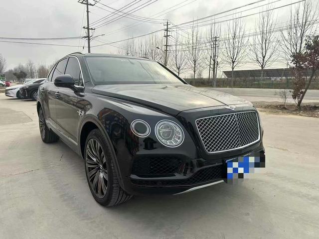 Bentley Bentayga