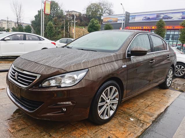 Peugeot 408